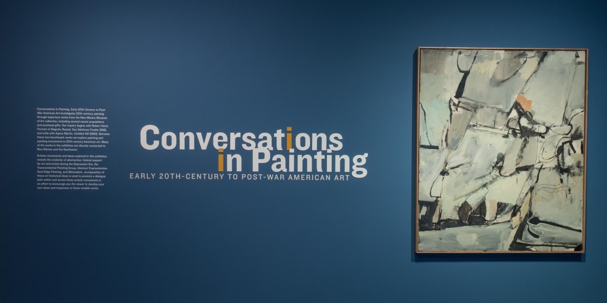 Conversations in Painting, Early 20th Century to Post-War American Art 