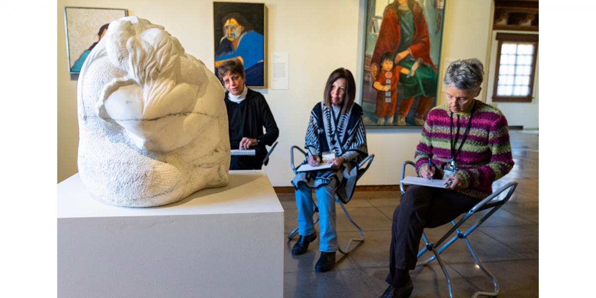 First Friday- Drawing In The Galleries