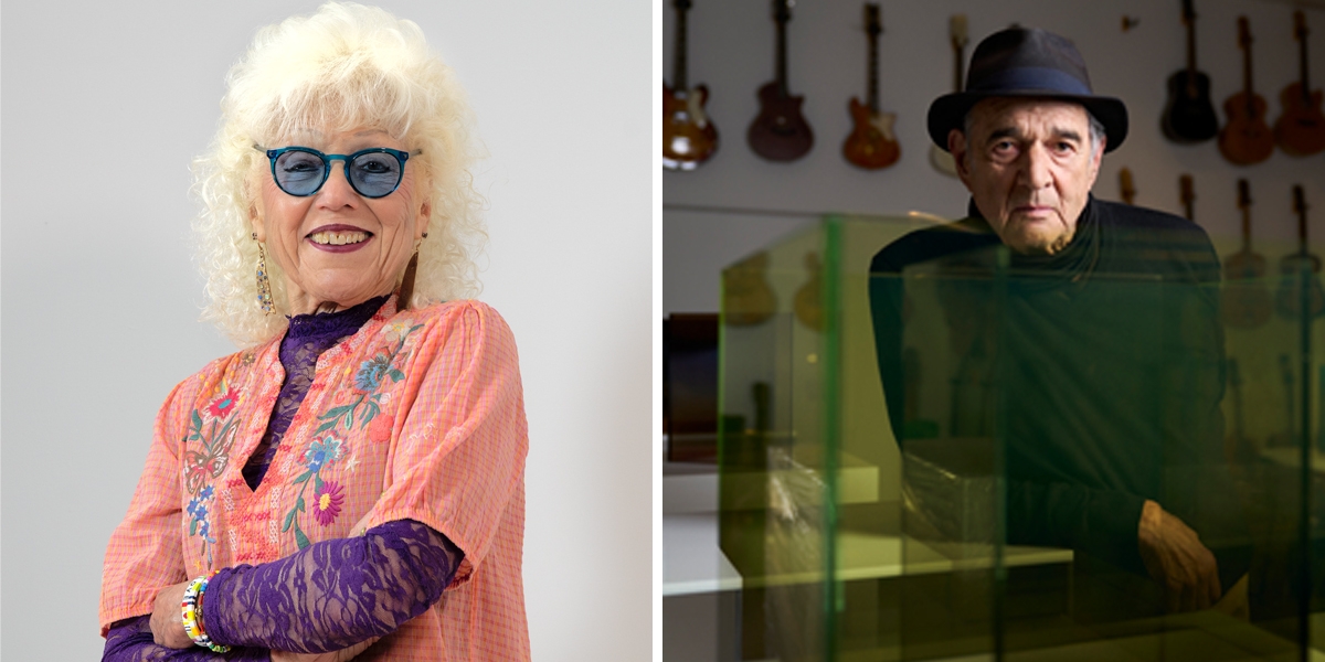 FIRST FRIDAY: LARRY BELL AND JUDY CHICAGO IN CONVERSATION