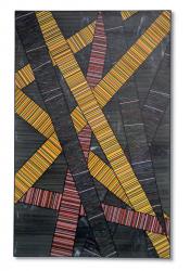 The Portland Panels: Choreographed Geometry, 1 of 4 panels