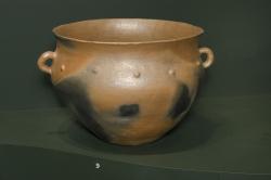 Micaceous Bean Pot, 1956