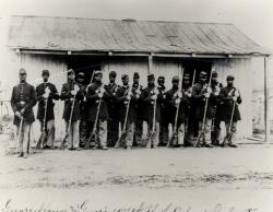 'The Civil War': 107th Colored Infantry
