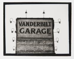 Vanderbilt Garage (from the portfolio Twenty-two Little Contact Prints)