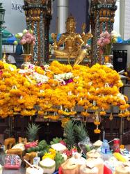 Erawan Shrine, Bangkok, Thailand