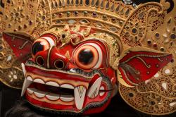 Barong Ket mask (DETAIL)