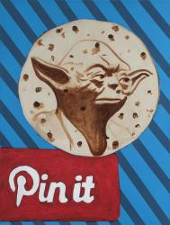 When Yoda on a Tortilla Comes Along You Must Pin It