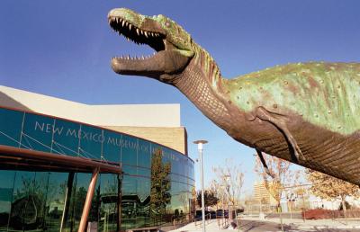 New Mexico Museum of Natural History & Science. Photo: NM Department of Cultural Affairs