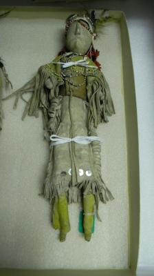 Jicarilla Apache Female Doll