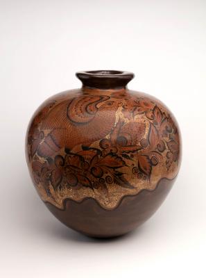 2- MOIFA_Espinar_10:  Jar, Jess Alvarez Ramrez (Mexico), 2007-08, ceramic. Photo: Addison Doty