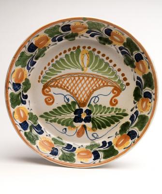 2-MOIFA_Espinar_28:  Bowl, Gorky Gonzlez (Mexico), 1980s, ceramic. Photo: Addison Doty