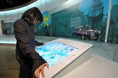 London Taxi Interactive Exhibit