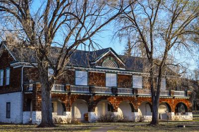 25- Fort Stanton Administration Building - Credit Kenneth Walter, NM Historic Sites 