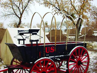 15-nmhs-fort selden wagon in snow