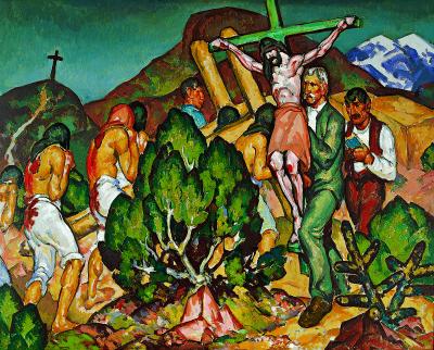 William Penhallow Henderson 'Holy Week in New Mexico'