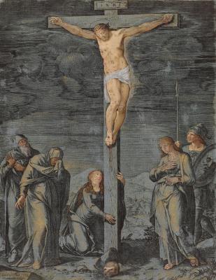 The Crucifixion (Cornelis Cort)