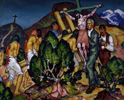 Holy Week in New Mexico/ Penitent Procession