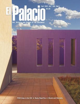 El Palacio cover Fall 2021