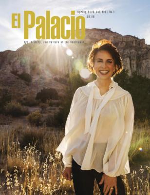 Cover of Spring 2023 El Palacio