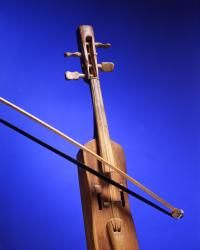 Wood violin